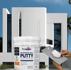 How to Prevent Wall Cracks During With Polarseal Screeding Putty.