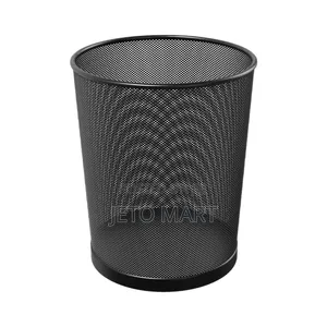 Stainless Office Mesh Dustbin