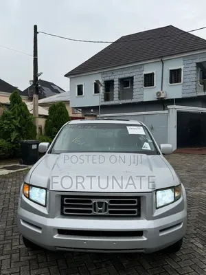 Honda Ridgeline 2008 Silver