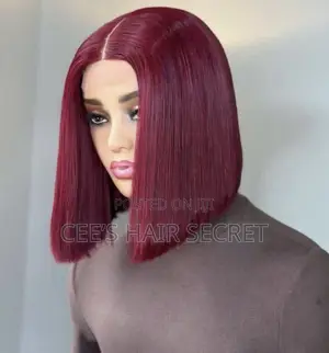 Straigh Bob Wig