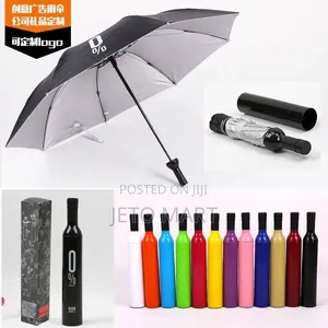 Wine Bottle Umbrella