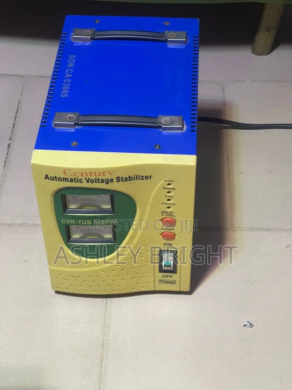 Automatic Voltage Stabiliser