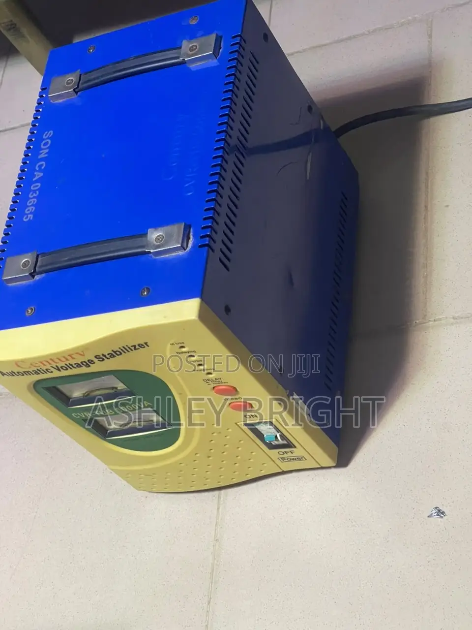 Automatic Voltage Stabiliser