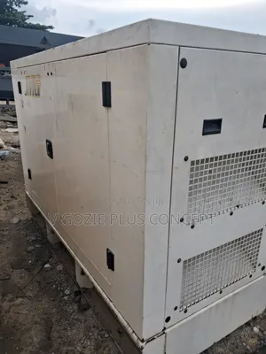 33kva Uk Fg Wilson Perkins Generator Set
