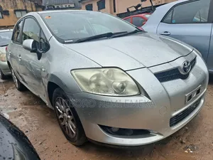 Toyota Auris 2007 Silver