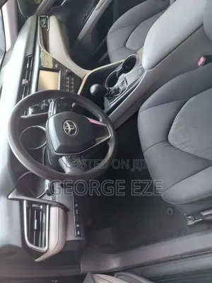 Toyota Camry 2018 Black