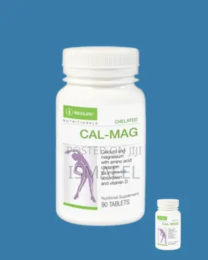 Chelated Cal-Mag With Vitamin D - 90 Tablets