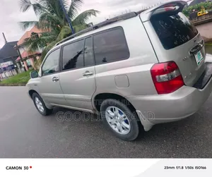Toyota Highlander Base FWD 2004 Silver