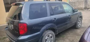 Honda Pilot 2003 Gray