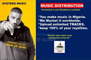 Music Promotion and Streaming Service