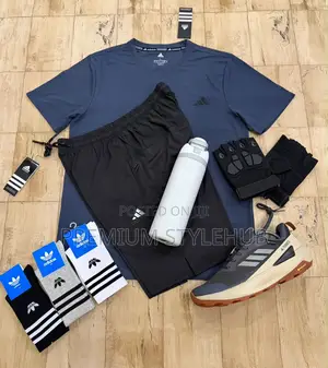 Exercise Outfit and Full Accessories