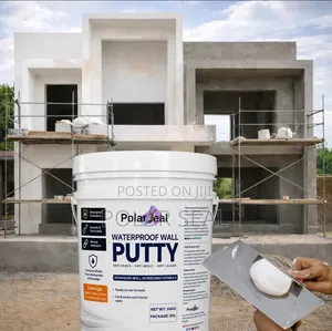 Acrylic Wall Screeding Putty in Awka, Anambra State- Polarseal