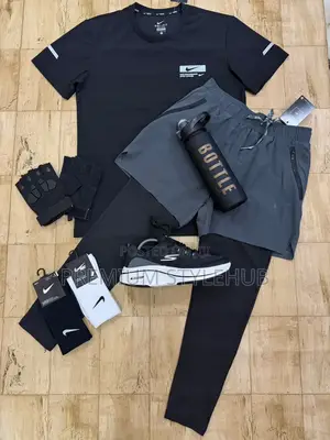 Exercise Activewear + Full Accessories
