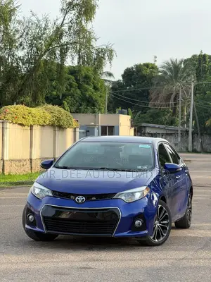 Toyota Corolla S 4dr Sedan (1.8L 4cyl CVT) 2015 Blue