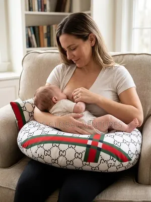 Bobby Baby Nursing Breastfeeding Pillow With Head Rest
