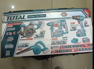 Total 20v Cordless 4pcs Combo Kit – Tosli250695