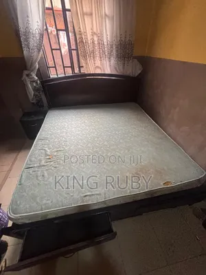 Used Queen Bed Frame With Mattress