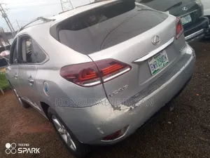 Lexus RX 350 2010 Silver
