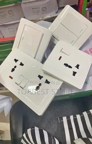 Light Switch and Socket