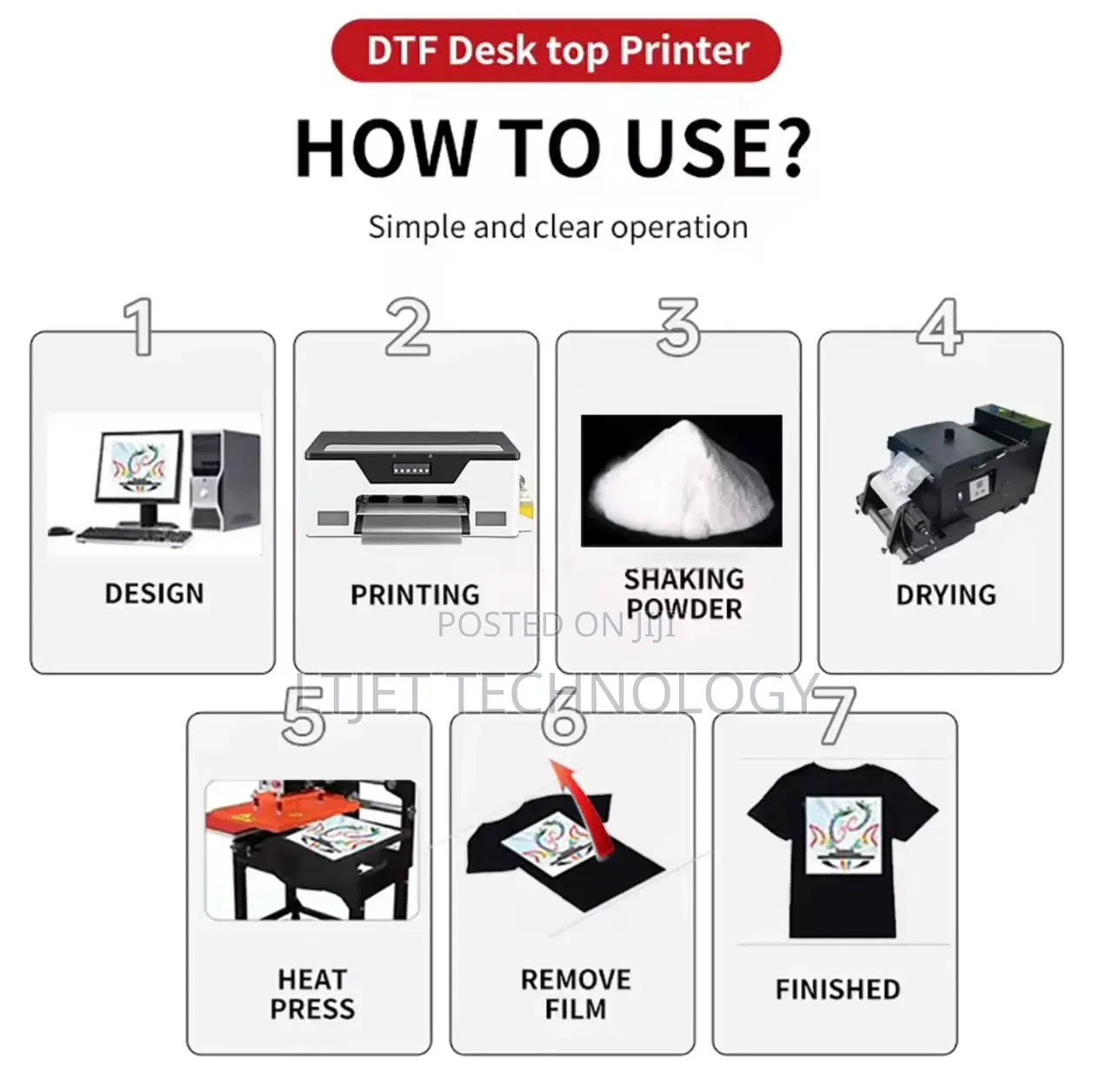 A3 DTF Printer