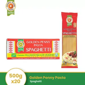 Golden Penny Pasta-Spaghetti (500g X 20) Carton