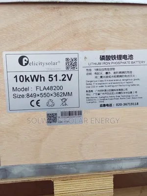 10kwh 51.2v Felicity Lithium Ion Battery