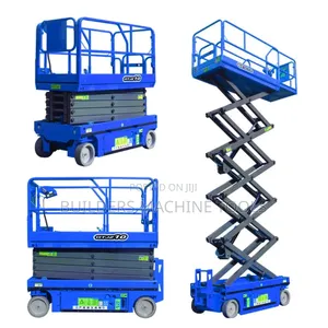 14 Meters Self Propelled Scissors Lift
