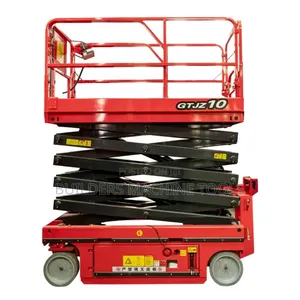 10 Meters Scissors Lift Self Propelled