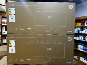 Xiaomi Curved Gaming Monitor G34wqi