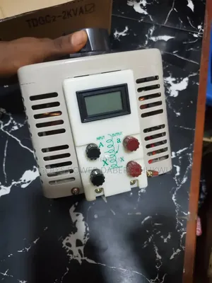 Tdgc2-2kva Variable Transformer