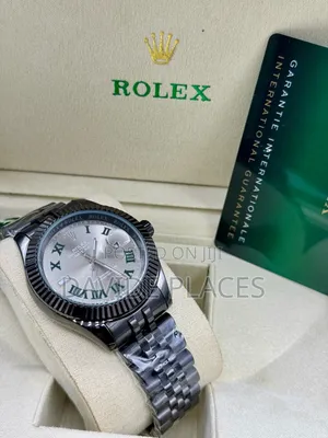 Rolex Oyester Perpetual Date, Automatic Movement,Transparent Wristwatc