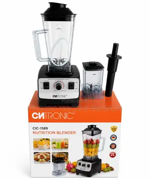 2l Cntronic Double Cups Nutrition Blender-4500w