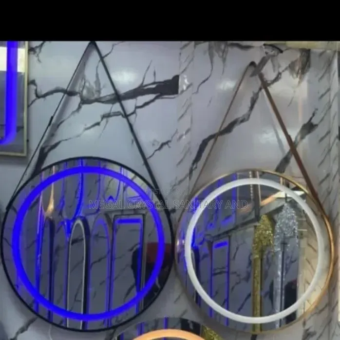 Mirrors With Lights