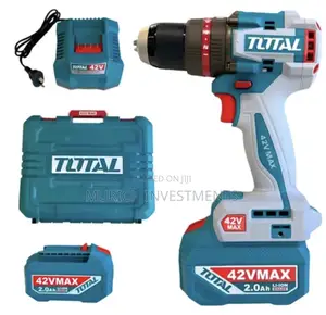 Total Cordless Impact Drill 42v 69nm Brushless Motor