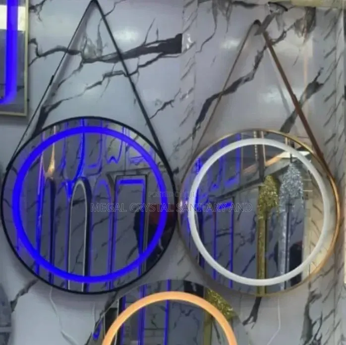 Mirrors With Lights