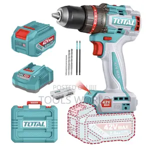Total Compact Brushless Cordless Impact Drill 42v 69nm