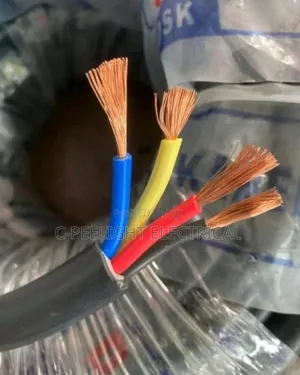 10mm 4core Flex Cable