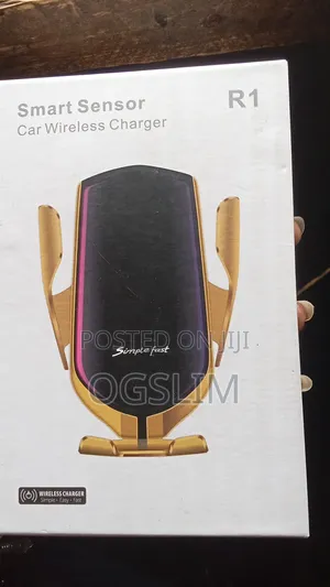 Wireless Car Charging Phone Holder