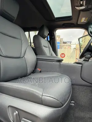 New Toyota Land Cruiser Prado 2026 Black