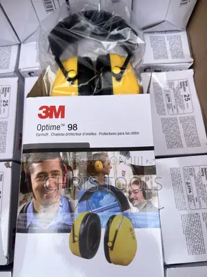 3m Peltor Optime 98 Earmuffs