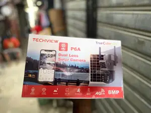 Dual Lens Quality Solar Camera