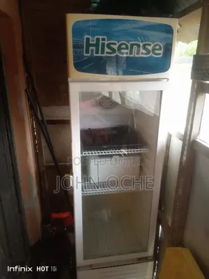 Hisense Glass Door Freezer (Chiller)