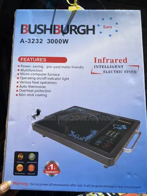 Bushburgh Infrared Intelligent Electric Stove