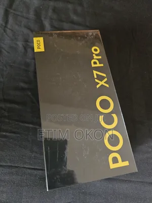 New Xiaomi Poco X7 Pro 512 GB Black