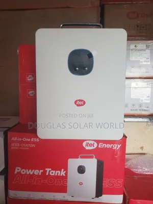 Itel Energy All-in-One Power Tank 500w / 1000wh ( Iess-05k10n )