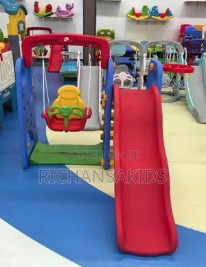 3 in 1 Highest Quality Grade Playground With 1year Warranty