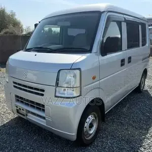 New Suzuki Every 2011 Silver