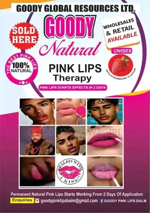 Goody Pink Lips Balm