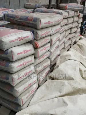 Sales of Dangote Cement and Pop Cement Also Materials Needed.