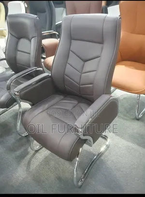 Premium Conference Room / Boardroom Leather Seating (Brand New)
